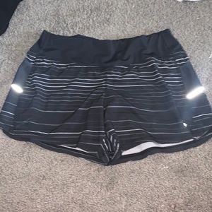 Athleta running shorts